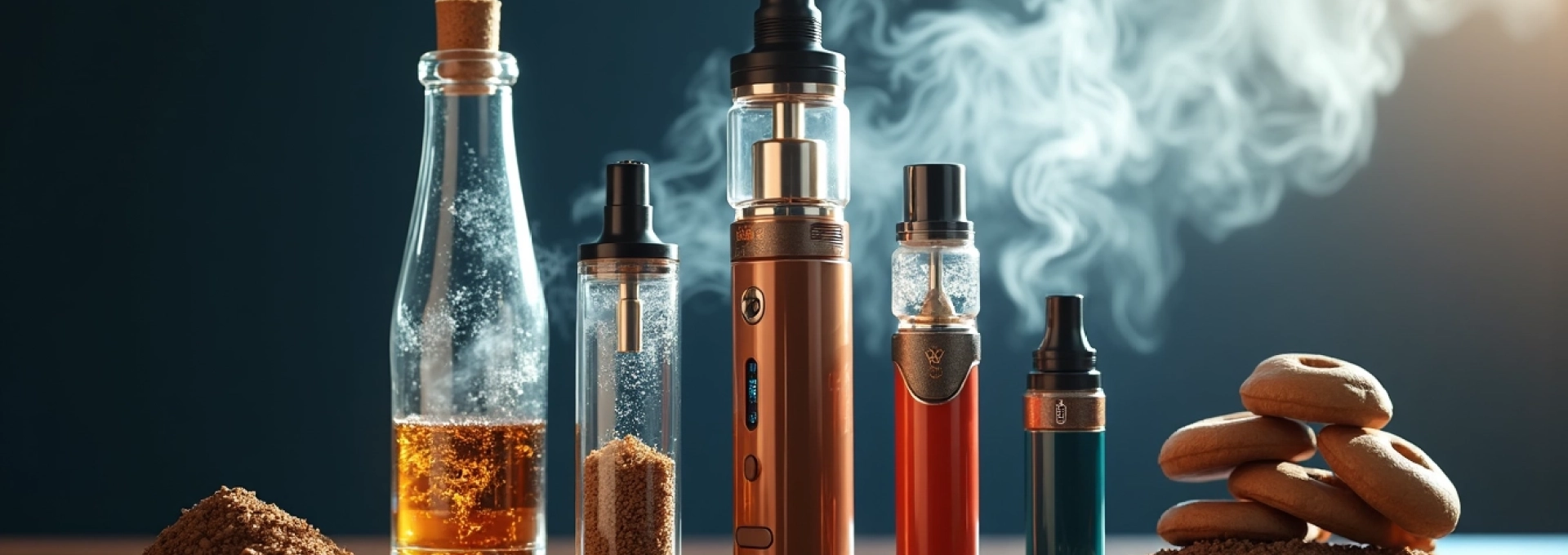 comment faire des ronds avec une cigarette électronique Cigarette électronique, comment bien la choisir - Guide main image 0